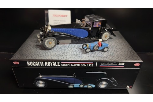 hobbyclassic hl-20 buggatti royale coupe & baby buggatti